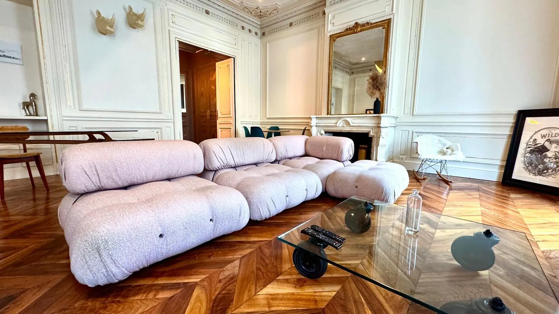 Le Palais De Verdun - 3 Ch-6P - 140 M2 그르노블 아파트